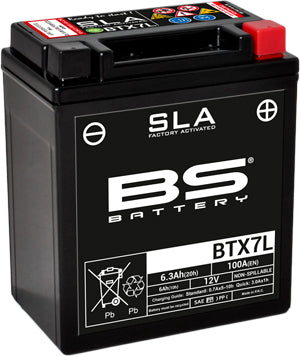 BS Battery SLA Range BTX7L