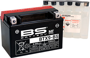 BS Battery MF Range BTX9-BS