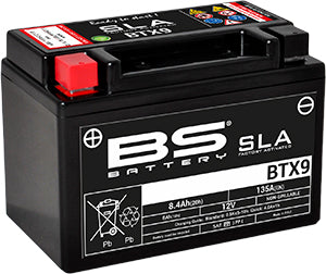 BS Battery SLA Range BTX9