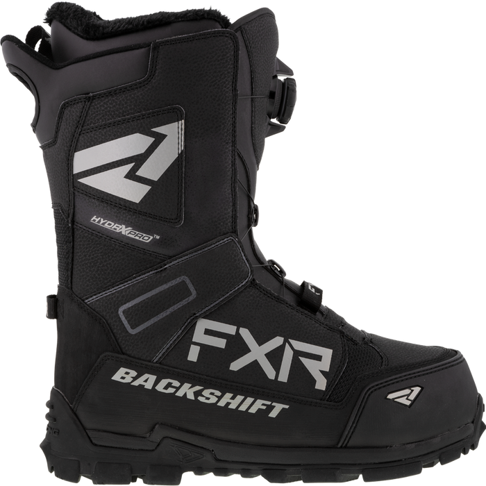 FXR Blackshift Boa Boots in Black
