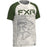 FXR BIG Treble UPF T-shirt  in Bone Camo/Bass
