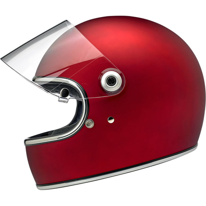 Biltwell Gringo S Solid Helmet in Flat Red