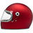 Biltwell Gringo S Solid Helmet in Flat Red