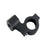 Toxic Aluminum Clamps For Mirrors - Black