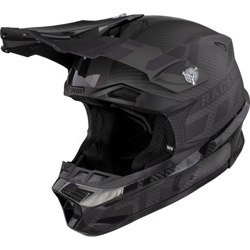 FXR Blade Carbon Helmet in Black Ops
