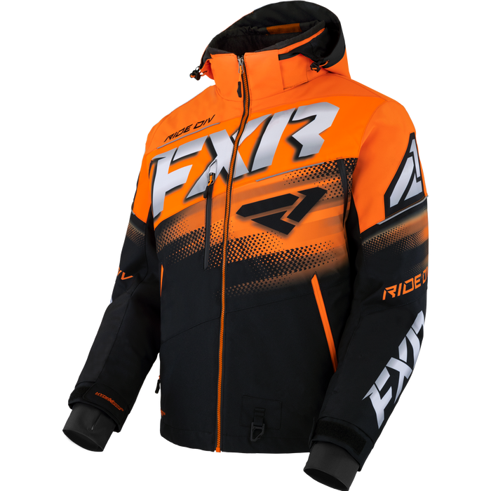FXR Boost FX 2-IN-1 Jacket in Black/Orange