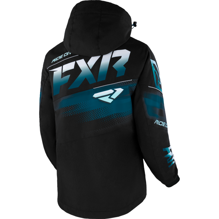 FXR Boost FX Women’s Jacket in Black/Neon Fusion