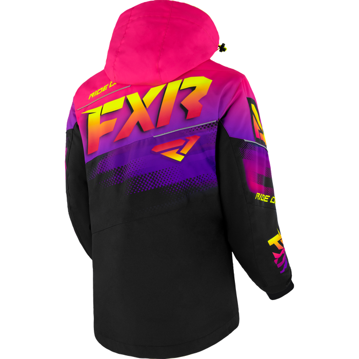FXR Boost FX Women’s Jacket in Black/Neon Fusion
