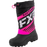FXR Boost Youth Boot in Black/Fuchsia