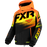FXR Boost Youth Jacket in Black/Orange-HiVis Fade