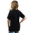 FXR Broadcast Youth Premium T-shirt in Black Glitch