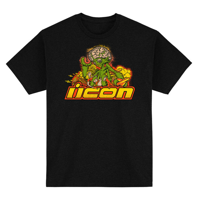 ICON Bugoid Blitz T-shirt in Black