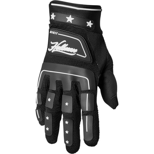 THOR Hallman Digit Gloves in Black/White