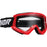 Thor Youth Combat Racer Goggles in Red/Black 2022
