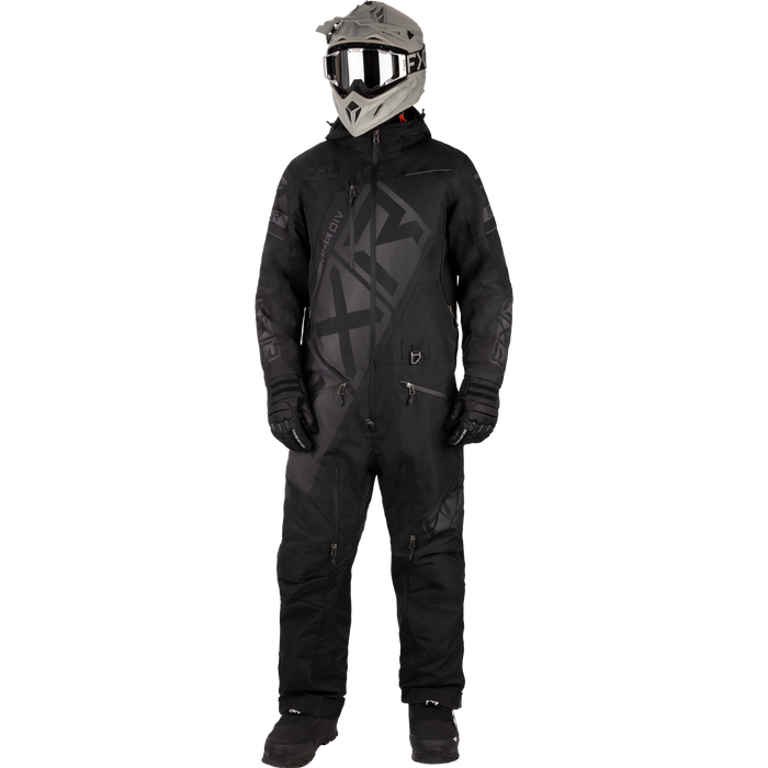 FXR CX F.A.S.T. Insulated Monosuit in Black Ops