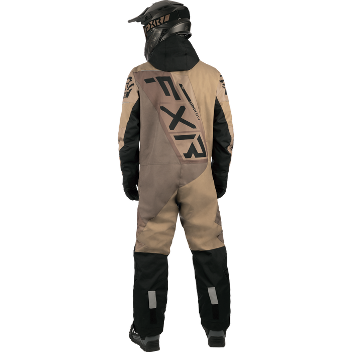 FXR CX F.A.S.T. Insulated Monosuit in Canvas/Bronze