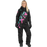 FXR CX F.A.S.T Insulated Women’s Monosuit in Black/Mint-E Pink Fade