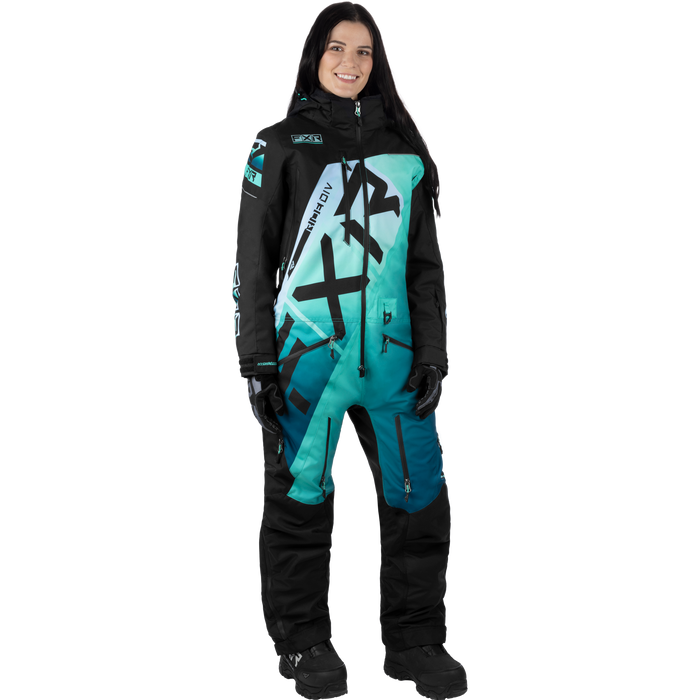 CX F.A.S.T Insulated Women's Monosuit — HFX Motorsports CX F.A.S.T Insulated Women's Monosuit — HFX Motorsports
