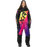 FXR CX F.A.S.T Insulated Women’s Monosuit in Black/Neon Fusion