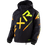 FXR CX Child Jacket in Black Camo/Inferno