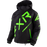 FXR CX Child Jacket in Black Camo/Lime