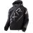 FXR CX Child Jacket in Black/Charcoal/Grey