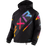 FXR CX Child Jacket in Black/Spectrum