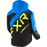 FXR CX Child Jacket in Blue Fade/Black/HiVis