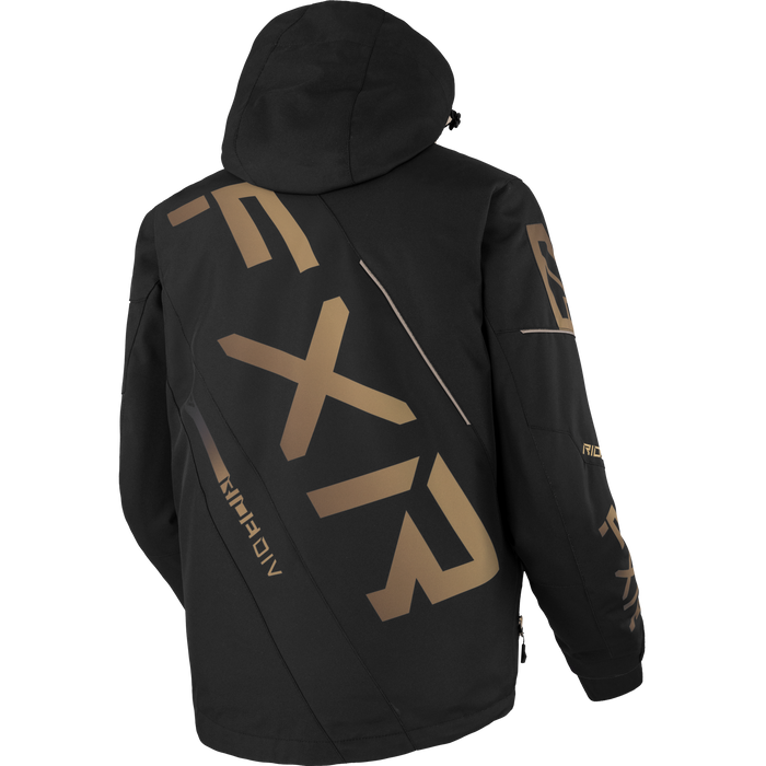 FXR CX Jacket in Black/Canvas