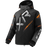 FXR CX Jacket in Black/Char/Orange