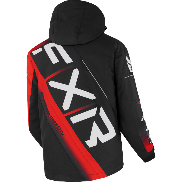 FXR CX Jacket in Black/Red/White