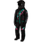 FXR CX Youth Monosuit in Black Camo/Mint-E Pink Fade