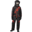 FXR CX Youth Monosuit in Black Camo/Red Fade