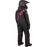FXR CX Youth Monosuit in Black/Raspberry Fade