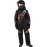 FXR CX Youth Monosuit in Black/Spectrum