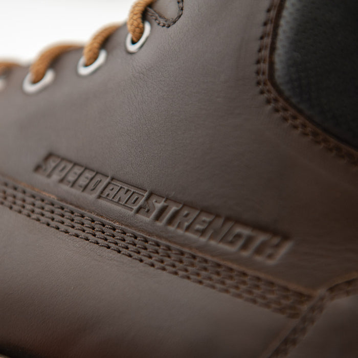 SPEED AND STRENGTH Call To Arms™ Moto Shoes in Brown/Black