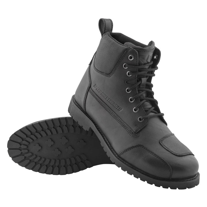 SPEED AND STRENGTH Call To Arms™ Moto Shoes in Black/Black