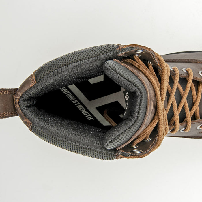 SPEED AND STRENGTH Call To Arms™ Moto Shoes in Brown/Black