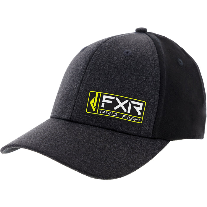 FXR Cast Hat in Charcoal Heather/HiVis