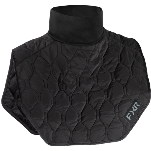 FXR Cold Stop Chest Warmer in Black