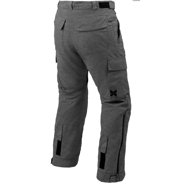 FXR Chute Pant in Mid-Grey Heather