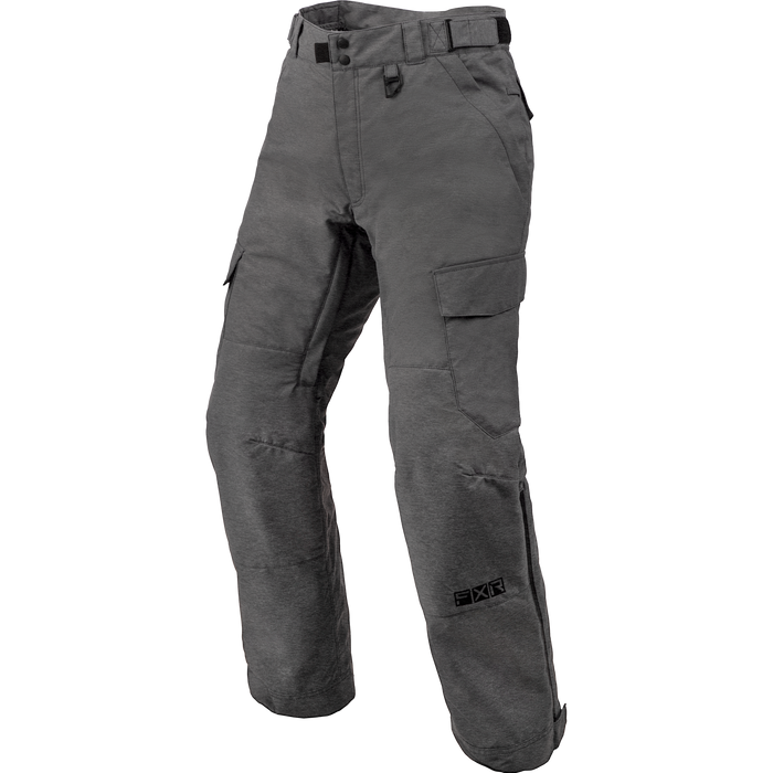 FXR Chute Pant in Mid-Grey Heather