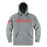 ICON Clasicon Pullover Hoody in Gray Heather