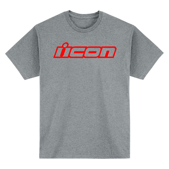 ICON Clasicon T-shirt in Heather Gray