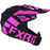 FXR Clutch Evo LE Helmet in Black/E-Pink