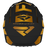 FXR Clutch Evo LE Helmet in Black/Gold