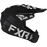 FXR Clutch Evo LE Helmet in Black/Silver