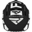 FXR Clutch Evo LE Helmet in Black/White
