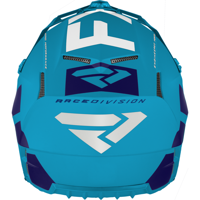 FXR Clutch Evo LE Helmet in Blue