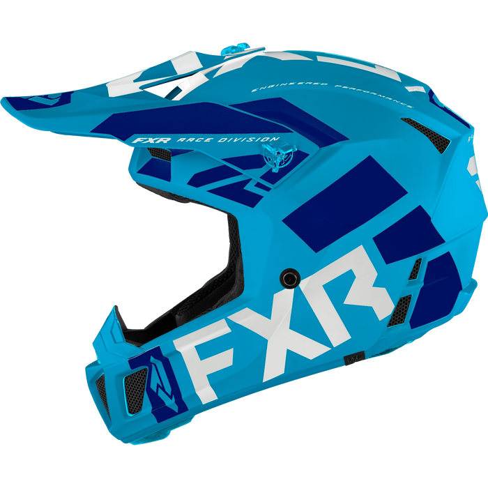 FXR Clutch Evo LE Helmet in Blue